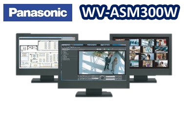 パナソニックカメラ専用 映像統括ソフト 誕生日 お祝い VMS 公式サイト WV-ASM300W カメラ映像統合ソフトウェアパッケージ ライセンス販売 パナソニック