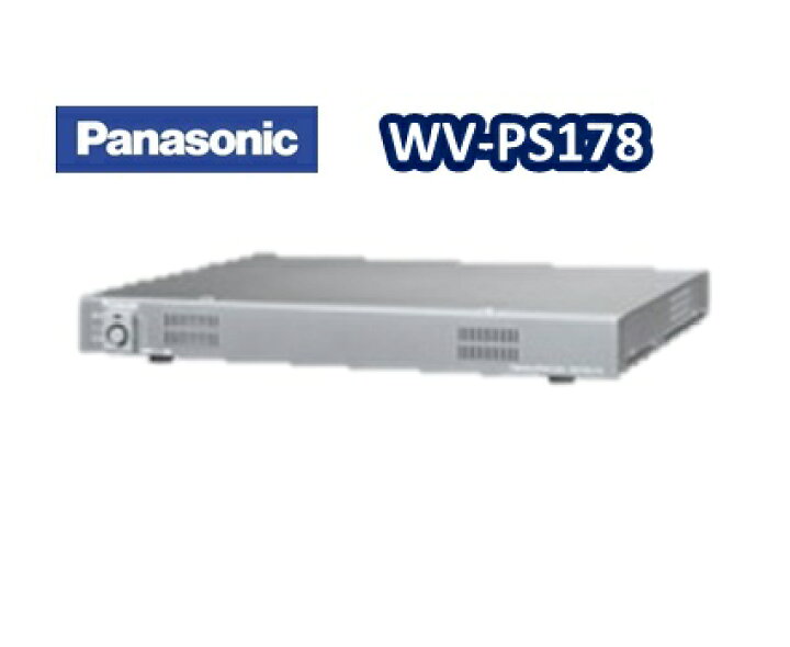楽天市場】【生産完了】WV-PS178 テルックカメラ8台用カメラ駆動 