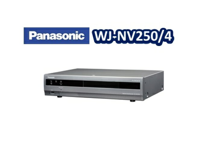 楽天市場】【在庫なし】【生産完了】WJ-NV250/4 パナソニックPanasonic 