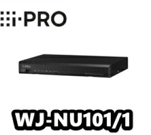 【在庫あり】WJ-NU101/1 ネットワークディスクレコーダー【新品】i-Pro【送料無料】【正規品】