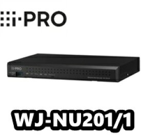 【在庫あり】WJ-NU201/1 ネットワークディスクレコーダー【新品】i-Pro　アイプロ【送料無料】【正規品】