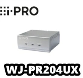 【在庫ありA】WJ-PR204UX　アイプロ　i-Pro　PoE給電機能付 同軸-LANコンバーター4CH【レシーバー側】【送料無料】【正規品】【3年保証】