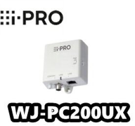 【在庫あり　A】WJ-PC200UX　アイプロ　i-Pro　PoE給電機能付 同軸-LANコンバーター1CH【カメラ側】【送料無料】【正規品】【3年保証】