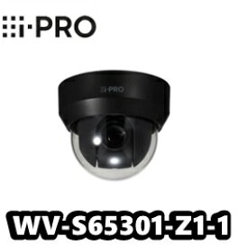 WV-S65301-Z1-1　アイプロ　 i-Pro　屋外2MP PTZ 光学レンズ10倍　(ブラック筐体　黒)ネットワークカメラ【新品】AIカメラ【送料無料】【正規品】【3年保証】