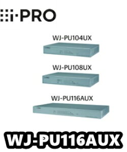 y݌ɂzWJ-PU116AUX@PoEJdjbg@16CH@lbg[NJpyVizACv@i-ProyzyKizy3Nۏ؁z