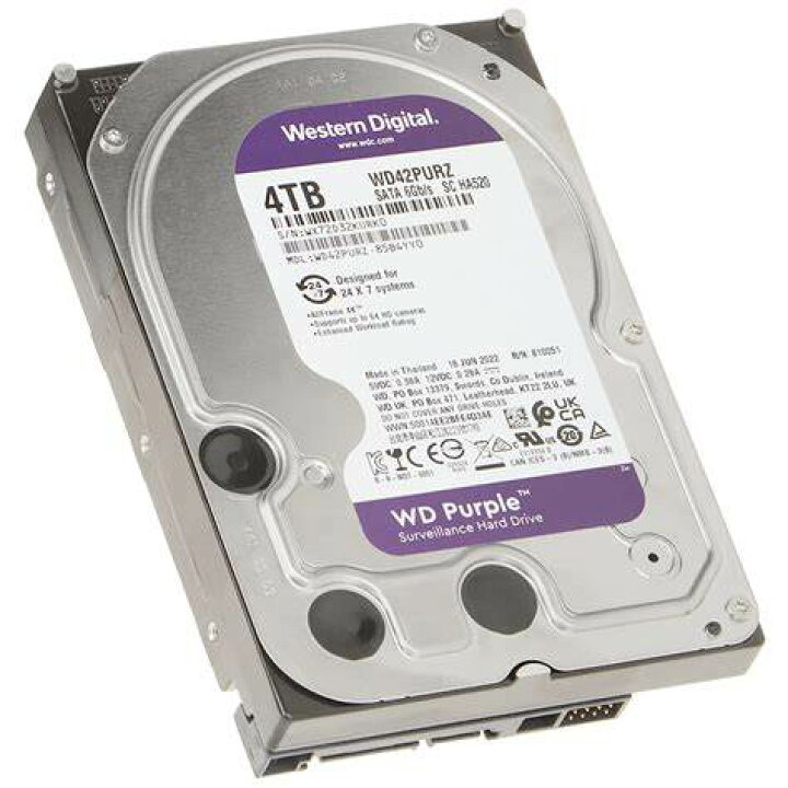 楽天市場】【送料無料】HDD 4TBハードディスク WD43PUR【正規品 