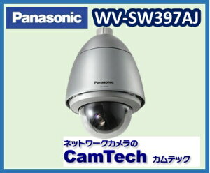 WV-SW397AJ Panasonic ACvV[Y PTZ^Cv@2.4KsNZ / OnEWǑ^lbg[NJ eR[eBOfyViz