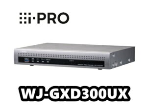 �y�݌ɂ���zWJ-GXD300UX�@�p�i�\�j�b�N �l�b�g���[�N�r�f�I�f�R�[�_�[ /�y�V�i�z�y���K�i�z�y���������z