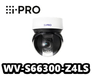 WV-S66300-Z4LS@ACv@ i-Pro@2MP(1080p) IR LED 40{ O PTZ AIJ@ϏdQ@lbg[NJyVizAIJyzyKizy3Nۏ؁z