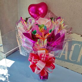 お菓子 ブーケ 花束 キャンディーブーケ 【スパイラルキュート】 キャンディブーケ あす楽 誕生日 お祝い プレゼント 発表会 記念日 結婚 開店祝 出産祝 楽屋見舞い イベント サプライズ ギフト チョコレート チョコ キャンディー キャンディ 準チョコ 手持ち 「正規販売店」