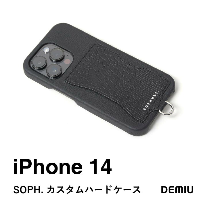 楽天市場】【公式ショップ】DEMIU デミュウ × SOPH. ソフ コラボ 