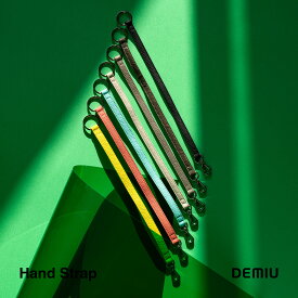 【DEMIU公式】ハンドストラップ Hand Strap iPhone14 14 Pro Max mini iPhone11 Pro Max iPhone11Pro iPhone11ProMax iPhoneXS iPhoneX スマートフォン スマホ 落下防止 ヨーロッパレザー プレゼント ギフト