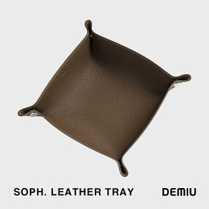 y|Cg5{zyDEMIUzDEMIU f~E × SOPH. \t R{ 24SS Leather TRAY U[gC U[g[ ANZT[P[X ANZT[   [ Mtg v[g []