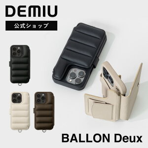 yDEMIUz iPhone16 iPhone16Pro iPhone16ProMax P[X 蒠^ {vU[ NX}Xv[g Mtg iPhone15 iPhone15Pro iPhone15ProMax  X}zP[X BALLON Deux o hD