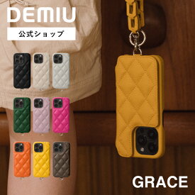 【DEMIU公式】iPhone17 ケース 背面 手帳型 本革レザー プレゼント ギフト iPhone17Pro iPhone17ProMax iPhone16 iPhone16Pro iPhone16ProMax iPhone15 iPhone15Pro iPhone15ProMax 高級 スマホケース GRACE グレイス