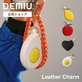 【DEMIU公式】DEMIU × MARCOMONDE コラボ レザーチャーム iPhone17 ケースストラップ iPhone17Pro 17ProMax iPhone16e iPhone16 iPhone16Pro 16ProMax スマートフォン スマホ ギフト対応