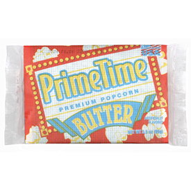 【24袋】プライムタイム　電子レンジ ポップコーン バター味 99g