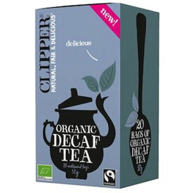 【5箱】クリッパー　オーガニック フェアトレードティー(紅茶)　アッサムブレンド デカフェ　 20P
