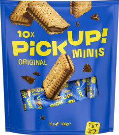 【14袋】バールセン　ピックアップ ミニーズ チョコレート　106g(10個入)