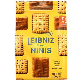 【6袋】バールセン　ライブニッツ　ミニーズチョコ　100g