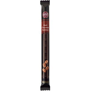 【5袋】エリート ダークチョコレートスティック エスプレッソ 36g【メール便配送(ポスト投函)、代引不可】