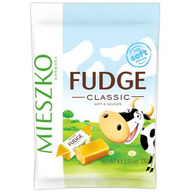 冬季限定品【4袋】ミエシュコ　クリームファッジ(キャラメル)　100g【メール便配送(ポスト投函)、代引不可】