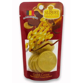 【12個】アルバート　コイン　スタンドパック(チョコレート)　50g