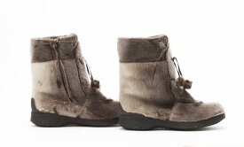 寒さに強い防寒靴　カナダ製　アザラシブーツ『Alaska』　大きいサイズ10.5=27.5cm程度