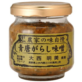 【1個】小川の庄　青唐がらし味噌　90g