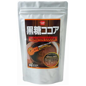 【25袋】健康フーズ　黒糖ココア　200g