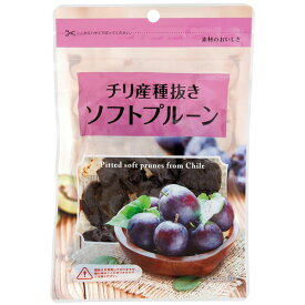 【10袋】フジサワ　チリ産 種抜きソフトプルーン　120g