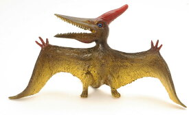 訳あり、在庫処分品恐竜フィギュア　プテラノドン　高さ(約)13cm×全長(約)22cm