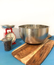 DULTON(ダルトン)"Stainless steel bowl"ステンレスボウル(L)キャナルジーン レディース ステンレス 容量表示 キッチン用品 HOME シルバー ホームパーティー インスタ映え
