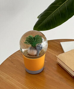 DULTONPLANTS WATER GLOBE BOOPHANE�v�����c�E�H�[�^�[�O���[�u�u�[�t�@��/NB-0676/003�L���i���W�[�� CANALJEAN �G�� �X�m�[�h�[�� �C���e���A �������