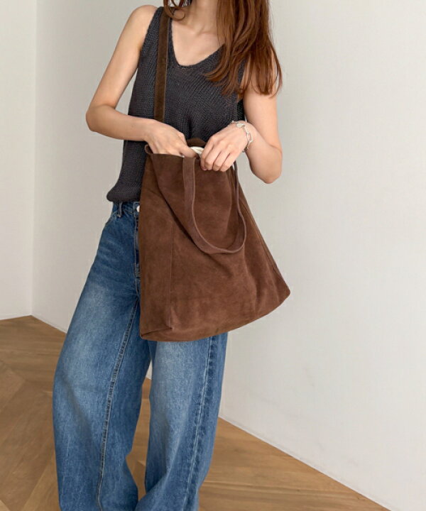 CANAL JEAN」 「diggity」トートバッグ ONE SIZE キャメル レディース 