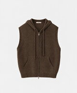 【送料無料】El marパーカーニットベストキャナルジーン CANALJEAN El mar エルマール レディース トップ…