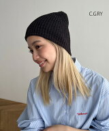 El marカラーリブニットCAPキャナルジーン CANALJEAN El mar エルマール レディース メンズ ユニセックス…