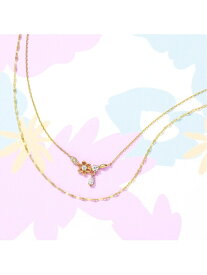 【Spring Collection】シルバー ネックレス 2本セット Canal 4℃ カナルヨンドシー アクセサリー・腕時計 ネックレス ゴールド【送料無料】[Rakuten Fashion]