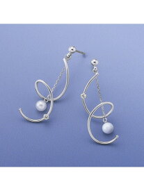 【Summer Collection】シルバー ピアス Canal 4℃ カナルヨンドシー アクセサリー・腕時計 ピアス シルバー【送料無料】[Rakuten Fashion]