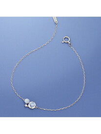 【Summer Collection】K10ホワイトゴールド ブレスレット Canal 4℃ カナルヨンドシー アクセサリー・腕時計 ブレスレット・バングル【送料無料】[Rakuten Fashion]