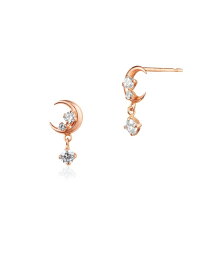 K10ピンクゴールド ピアス Canal 4℃ カナルヨンドシー アクセサリー・腕時計 ピアス ピンク【送料無料】[Rakuten Fashion]