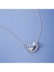【Summer Collection】K10ホワイトゴールド ネックレス Canal 4℃ カナルヨンドシー アクセサリー・腕時計 ネックレス【送料無料】[Rakuten Fashion]