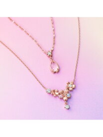 【SAKURA Collction】シルバー ネックレス 2本セット Canal 4℃ カナルヨンドシー アクセサリー・腕時計 ネックレス ゴールド【送料無料】[Rakuten Fashion]