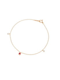 (W)【7月誕生石】K10ピンクゴールドブレスレット Canal 4℃ カナルヨンドシー アクセサリー・腕時計 ブレスレット・バングル ゴールド【送料無料】[Rakuten Fashion]