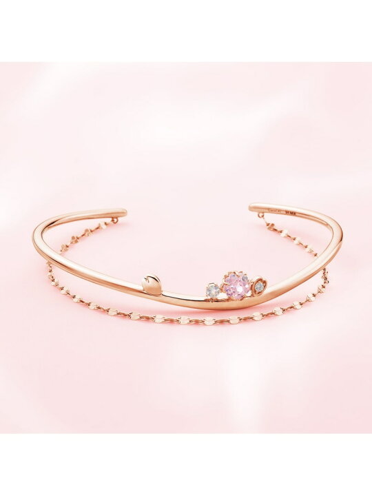 楽天市場】【SAKURA Collection】シルバー バングル Canal 4℃ カナル 