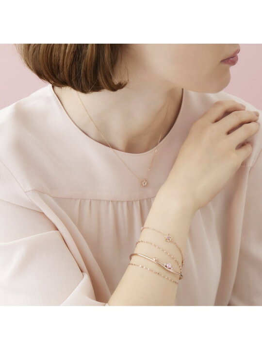 楽天市場】【SAKURA Collection】シルバー バングル Canal 4℃ カナル 