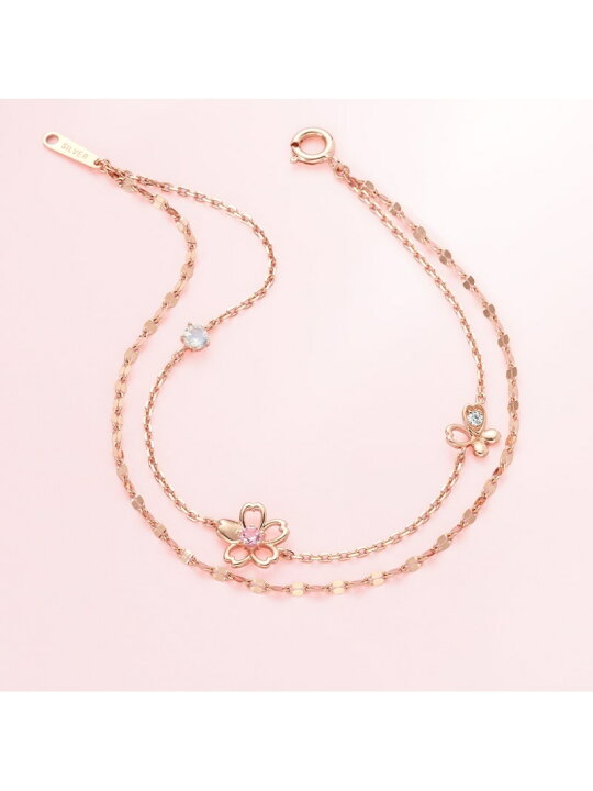 楽天市場】【SAKURA Collection】シルバー ブレスレット Canal 4 