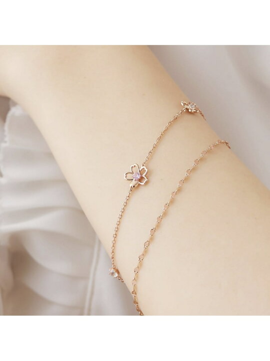 楽天市場】【SAKURA Collection】シルバー ブレスレット Canal 4 
