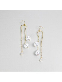 【earjoy】シルバー ピアス Canal 4℃ カナルヨンドシー アクセサリー・腕時計 ピアス イエロー【送料無料】[Rakuten Fashion]