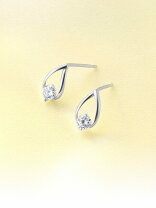 楽天市場】4°c ピアス（ピアス｜レディースジュエリー・アクセサリー 
